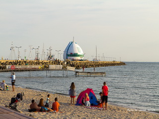 Plaża i Nadmorska Promenada Hel