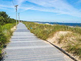Plaża i Nadmorska Promenada Świnoujście