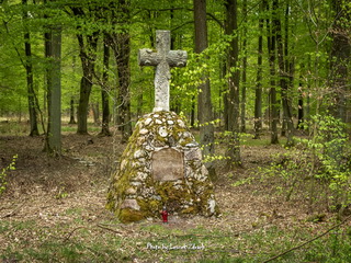 Pomnik / Grób Myśliwego Roszki