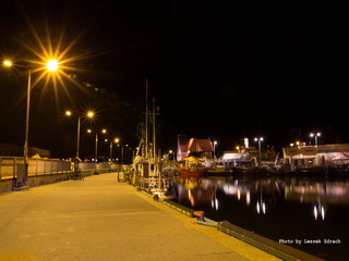 Opis i Historia Portu w Helu, Port rybacki w Helu, Port Handlowy Hel