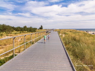 Plaża i Nadmorska Promenada Hel