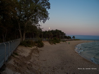 Plaża i Nadmorska Promenada Hel