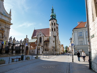Romanski Kościół pw św Andrzeja w Krakowie