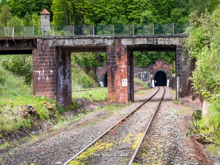 Tunel kolejowy pod Świerkową Kopą