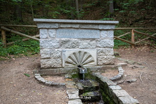 Źródełko Kunegundy - Chojnik