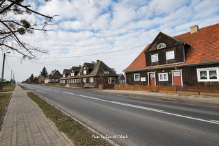 Dawna Granica Polsko - Niemiecka z przed 1939r Zduny - Cieszków