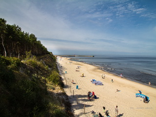 Nadmorska Plaża w Mrzeżynie