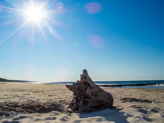 Nadmorska Plaża w Mrzeżynie