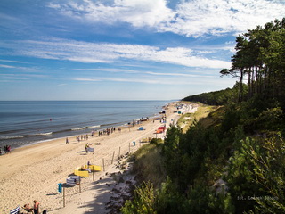 Nadmorska Plaża w Mrzeżynie