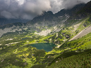 W drodze na Świnicę - Tatry Dolina Jaworzynkat, Dolina Gąsienicowa,Liliowe, Pośrednia Turnia,Przełęcz Świnicka