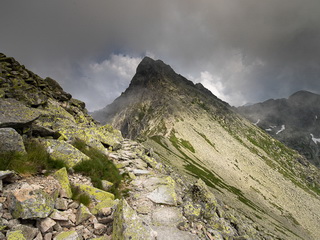 W drodze na Świnicę - Tatry Dolina Jaworzynkat, Dolina Gąsienicowa,Liliowe, Pośrednia Turnia,Przełęcz Świnicka