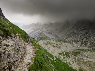 W drodze na Świnicę - Tatry Dolina Jaworzynkat, Dolina Gąsienicowa,Liliowe, Pośrednia Turnia,Przełęcz Świnicka