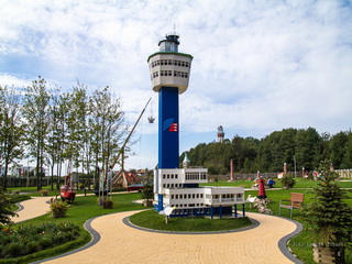 Park Miniatur Latarni Morskich w Niechorzu