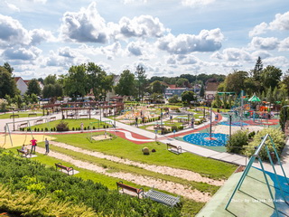 Ogromny Plac Zabaw w Pasłęku