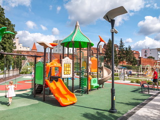 Ogromny Plac Zabaw w Pasłęku