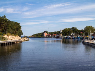 Port w Mrzeżynie