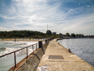 Port w Mrzeżynie