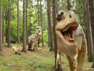 Dinopark - Szklarska Poręba