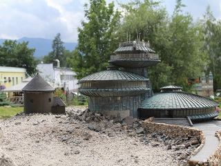 Park Miniatur Zabytków Dolnego Śląska w Kowarach