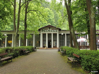 Park Zdrojowy Duszniki Zdrój