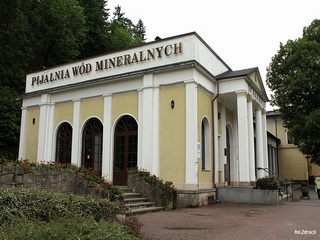 Pijalnia wód mineralnych - Duszniki Zdrój