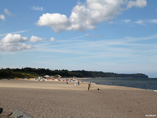 Plaża we Władysławowie