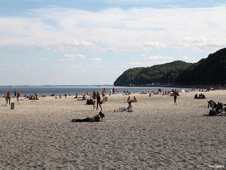 Molo południowe, Skwer Kościuszki, Plaża i Przystań Jachtowa w Gdyni