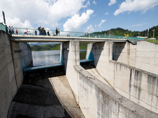 Zapora Wodna i Zalew w Niedzicy