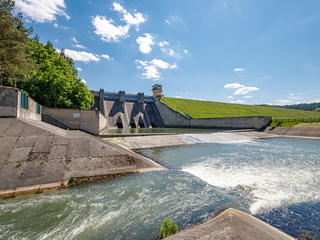 Zapora Wodna w Dobczycach