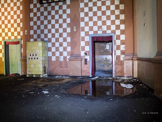 Opuszczone Kino Jedność w Zdunach
