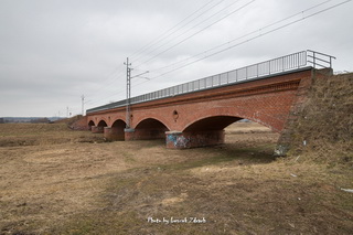 Ufortyfikowany Most Kolejowy nad Baryczą w Miliczu