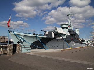 ORP Błyskawica Okręt - Muzeum w Gdyni