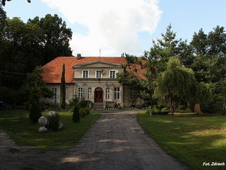 Pałac w Starkówcu
