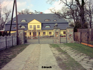 Pałac w Wziąchowie Wielkim Dworek pod Herbem