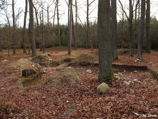 Kurhany Smoszew, Kurchany w okolicy Sulmierzyc, Stanowisko Archeologiczne