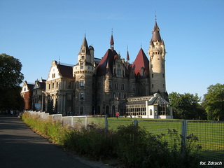 Zamek Moszna Foto Galeria