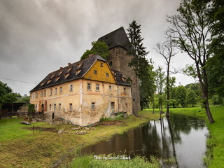 Wieża Rycerska (Książęcą) w Siedlęcinie