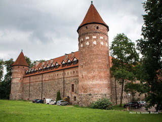 Zamek Krzyżacki w Bytowie