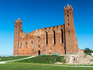 Zamek Krzyżacki Radzyń Chełmińsk