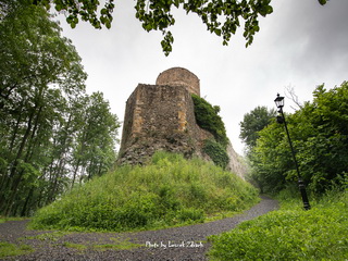 Zamek Wleń