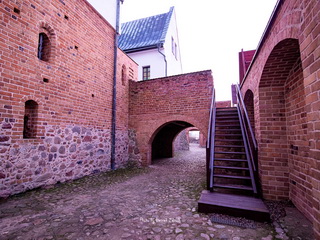 Zamek w Gosławicach - Konin