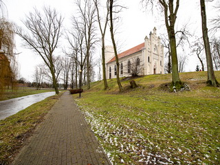 Zamek w Przedczu