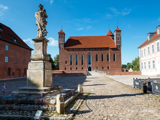 Zamek Biskupów Warmińskich w Lidzbarku Warmińskim
