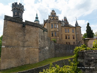 Zamek Frýdlant Czechy, Státní hrad a zámek Frýdlant