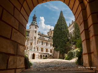 Zamek Frýdlant Czechy, Státní hrad a zámek Frýdlant