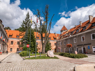 Zamek Krzyżacki w Pasłęku