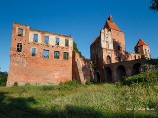 Zamek w Szymbarku