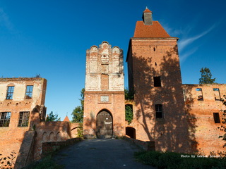Zamek w Szymbarku