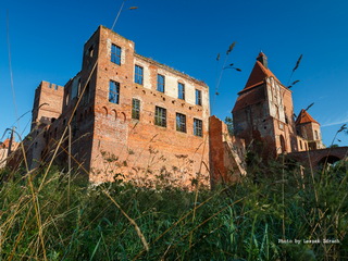 Zamek w Szymbarku