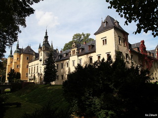 Zamek Kliczków